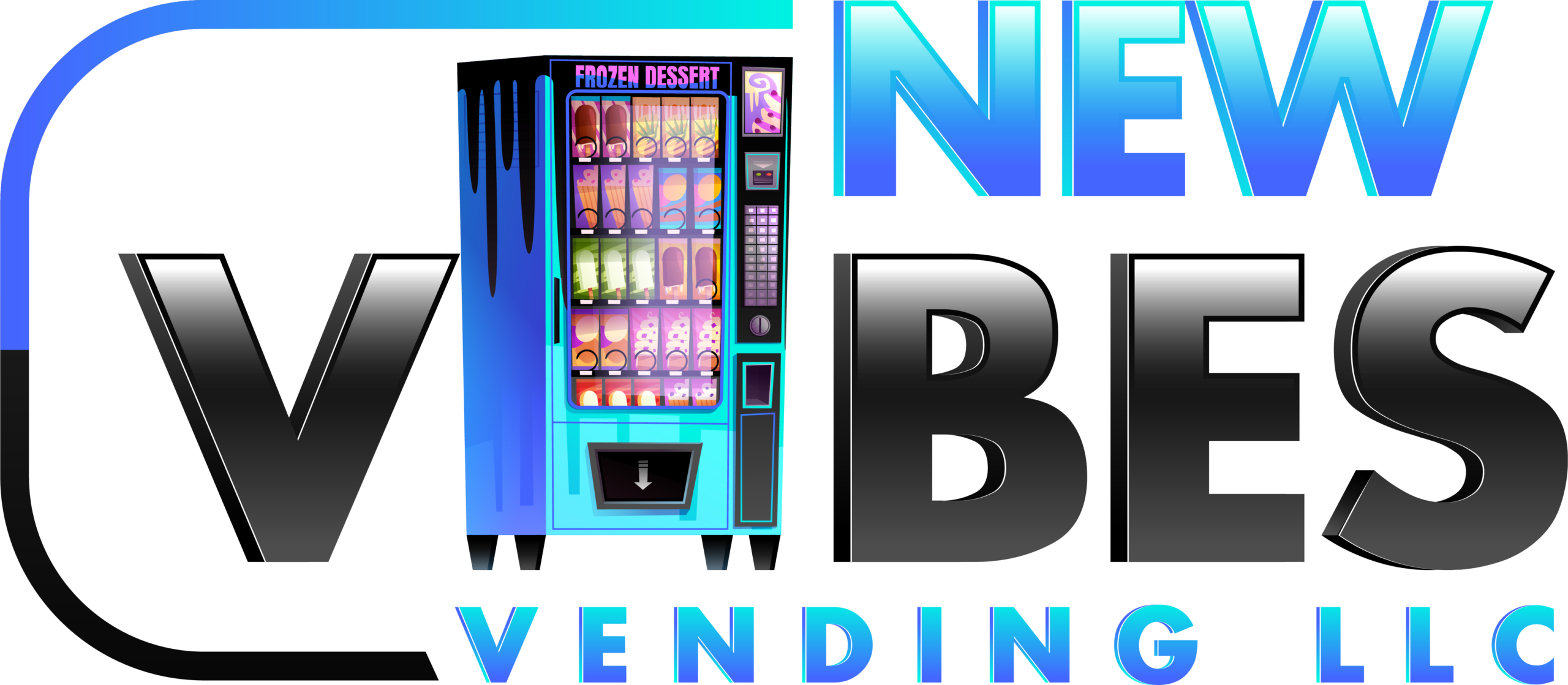 New Vibes Vending Logo